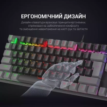 Купить Клавиатура Gamepro MK105B LED - фото 9