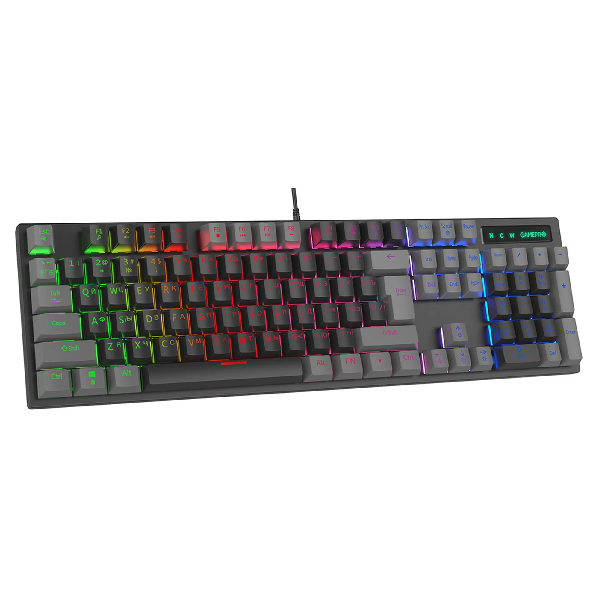 Купить Клавиатура Gamepro MK105R LED - фото 2