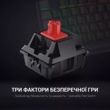 Купить Клавиатура Gamepro MK105R LED - фото 7