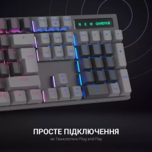 Купить Клавиатура Gamepro MK105R LED - фото 12