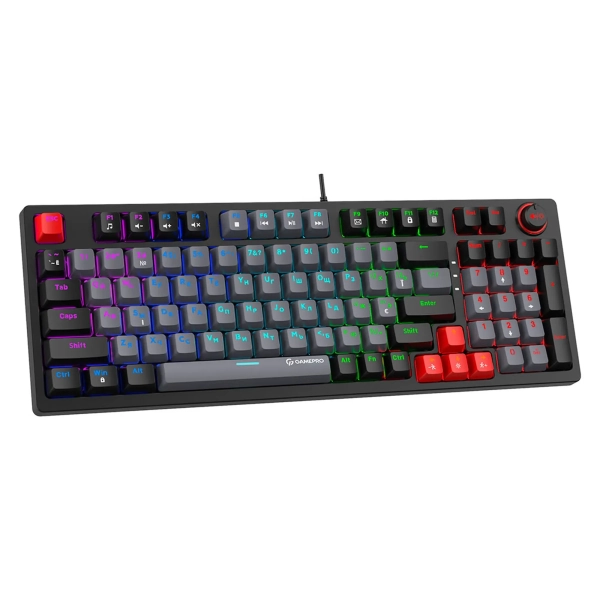 Купить Клавиатура Gamepro MK120R LED - фото 2