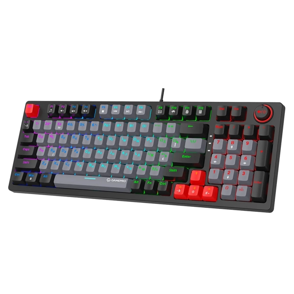 Купить Клавиатура Gamepro MK120R LED - фото 3
