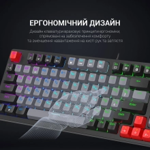 Купить Клавиатура Gamepro MK120R LED - фото 7