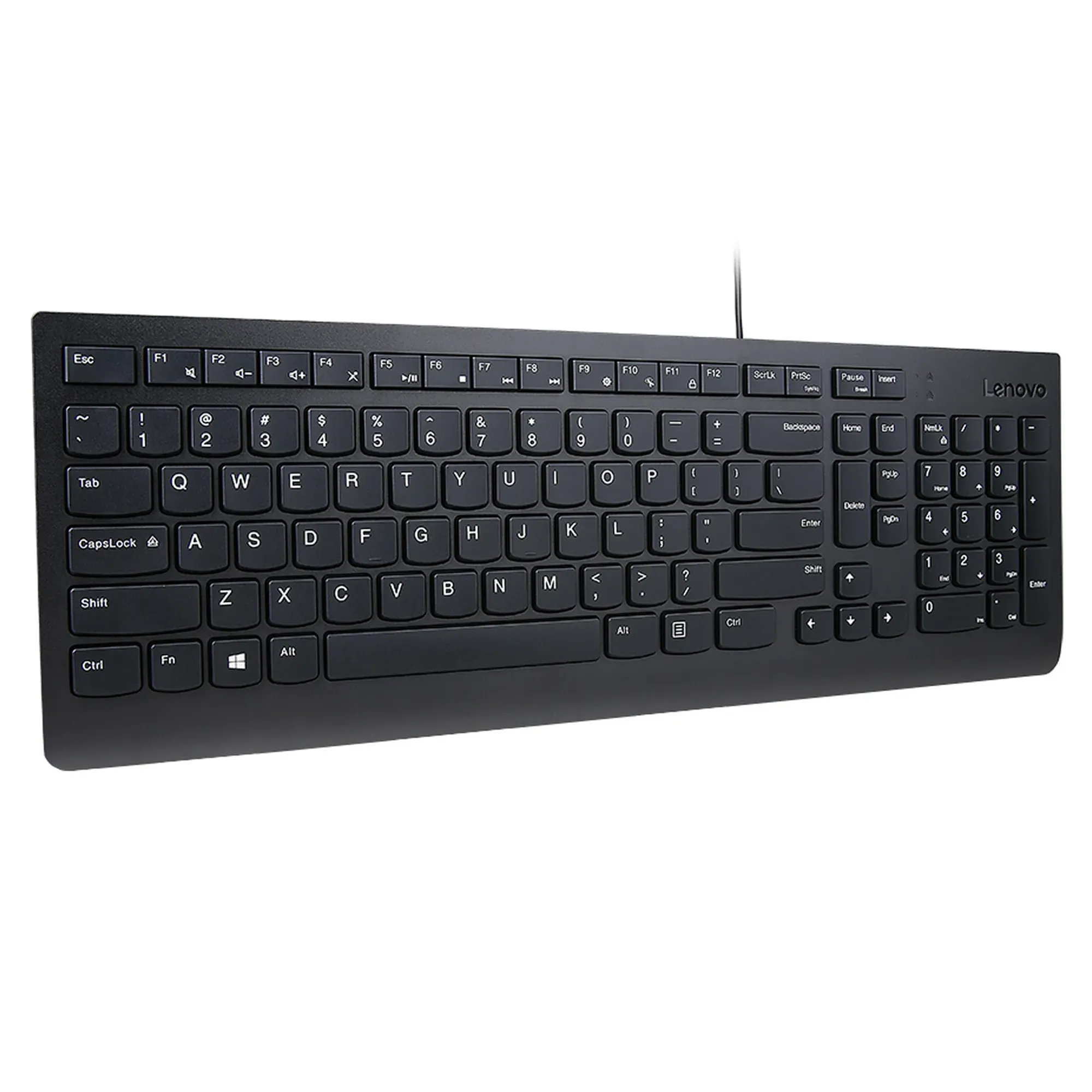 Купить Клавиатура Lenovo Essential Wired Keyboard UKR (4Y41C75141) - фото 2