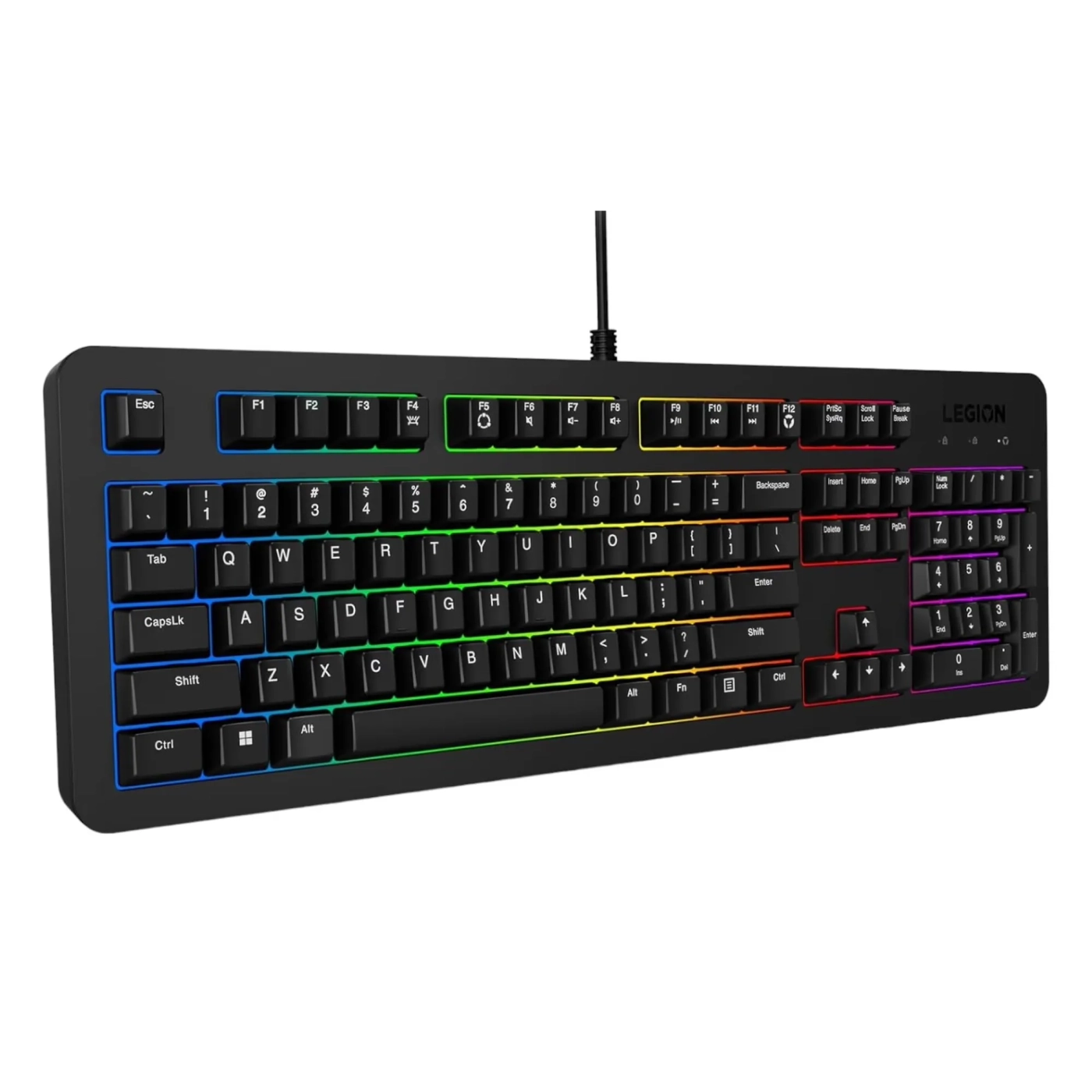 Купить Клавиатура Lenovo Legion K310 RGB Gaming Keyboard UA (GY41N91855) - фото 2