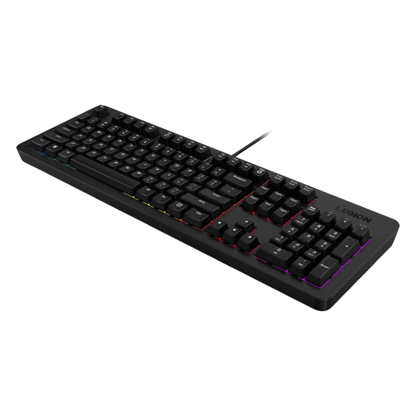 Купить Клавиатура Lenovo Legion K310 RGB Gaming Keyboard UA (GY41N91855) - фото 4