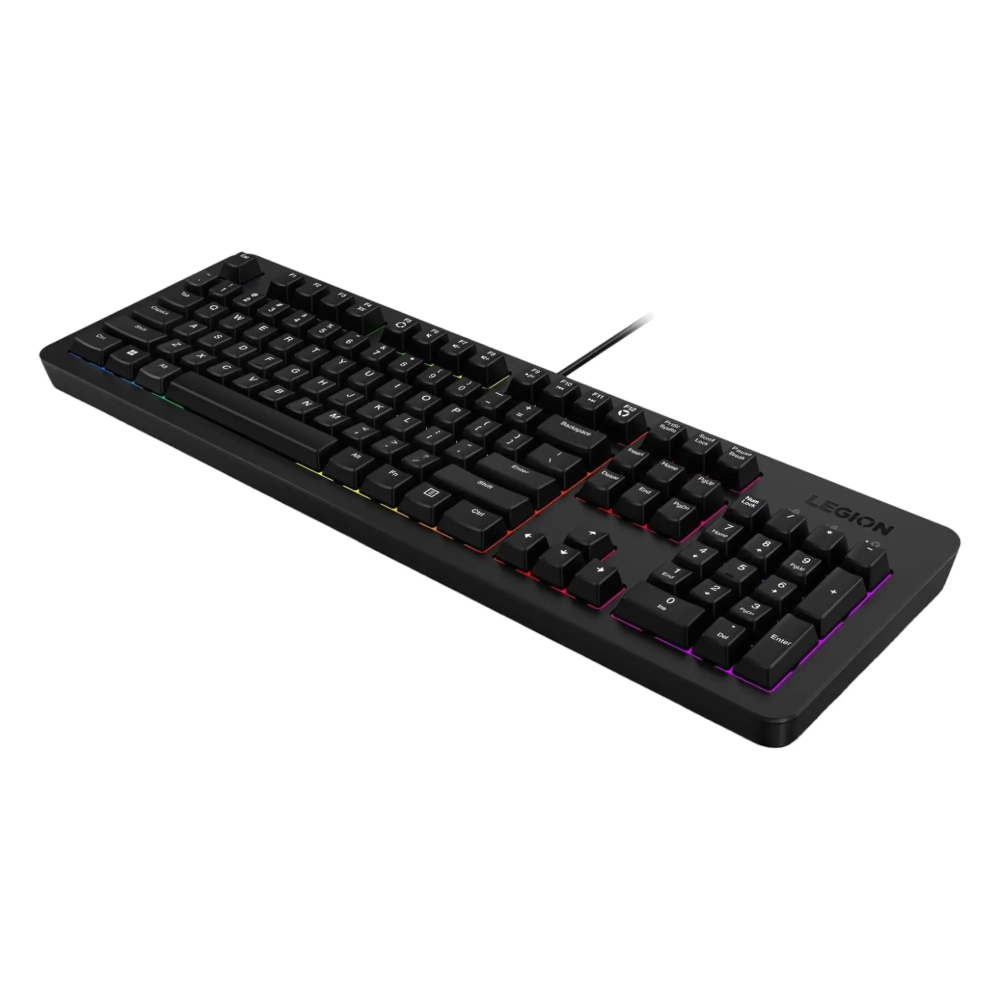 Купить Клавиатура Lenovo Legion K310 RGB Gaming Keyboard UA (GY41N91855) - фото 4