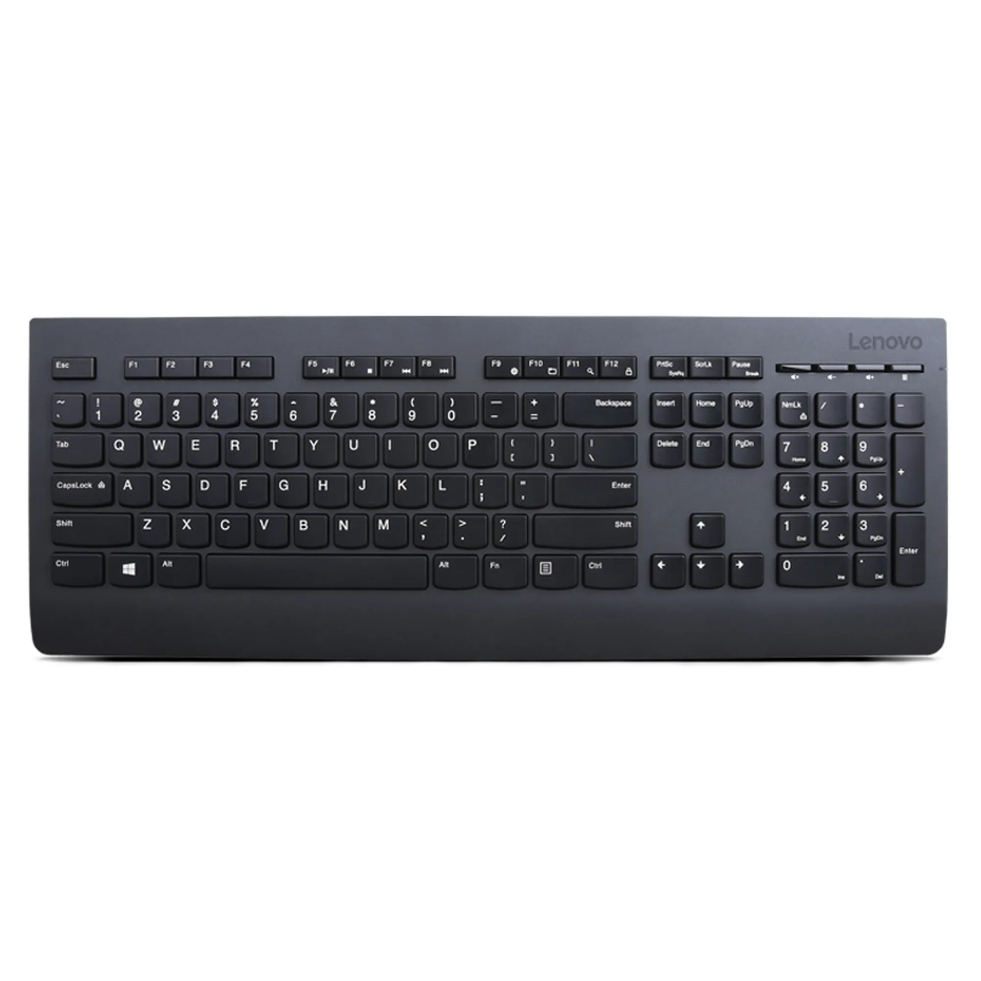 Купить Клавиатура Lenovo Professional Wireless Black (4Y41D64797) - фото 1