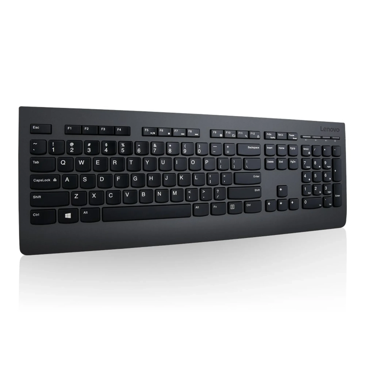 Купить Клавиатура Lenovo Professional Wireless Black (4Y41D64797) - фото 2