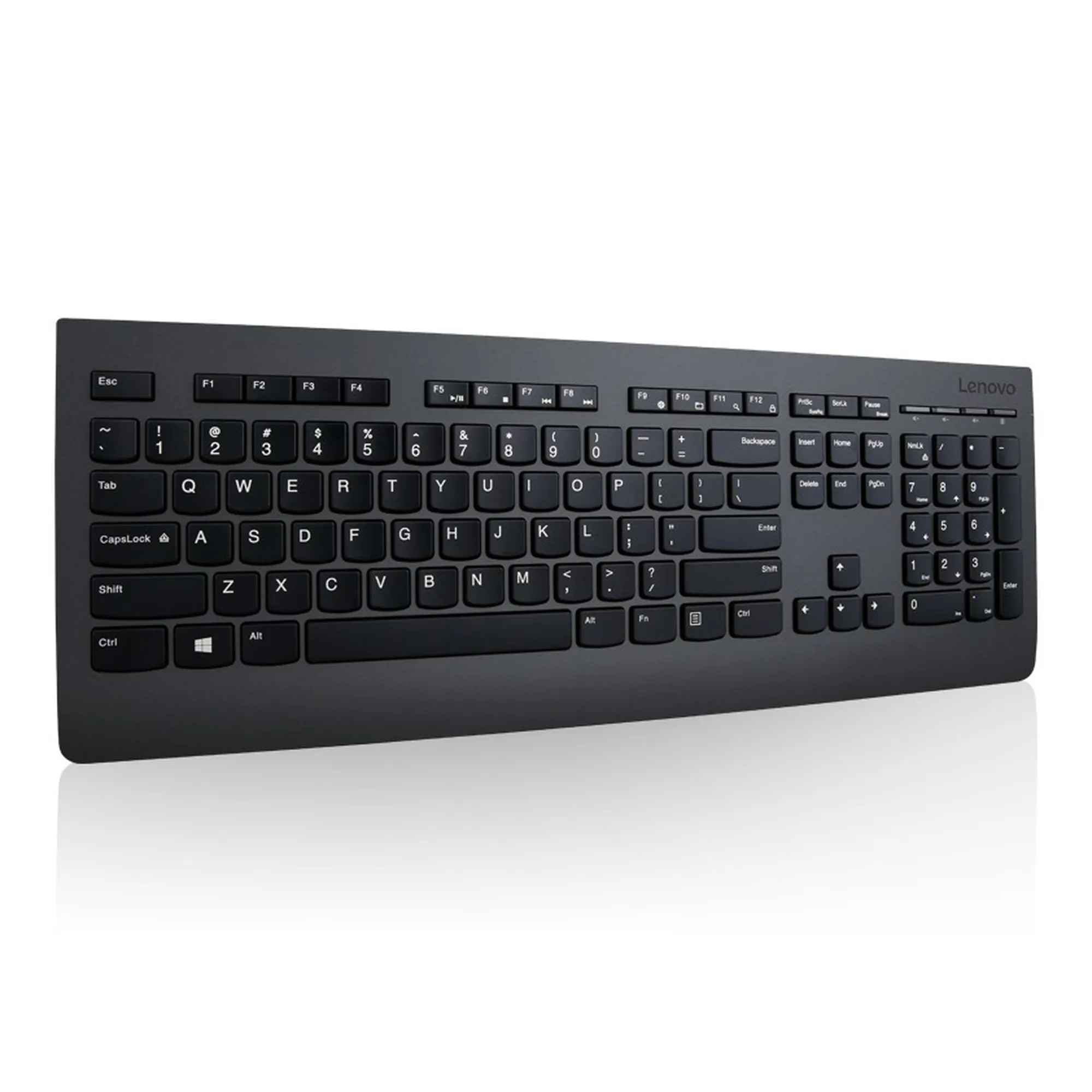 Купить Клавиатура Lenovo Professional Wireless Black (4Y41D64797) - фото 2