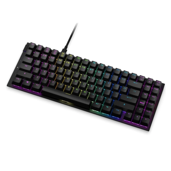 Купить Клавиатура NZXT Compact (ANSI) - Black, Gateron Red Switches, US EN Layout (KB-175US-BR) - фото 2