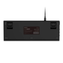 Купити Клавіатура NZXT Compact (ANSI) - White, Gateron Red Switches, US EN Layout (KB-175US-WR) - фото 4