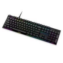 Купить Клавиатура NZXT Full Size (ISO) - Black, Gateron Red Switches, UK EN Layout (KB-1FSUK-BR) - фото 2