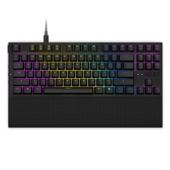 Купить Клавиатура NZXT TKL (ANSI) - Black, Gateron Red Switches, US EN Layout (KB-1TKUS-BR) - фото 1