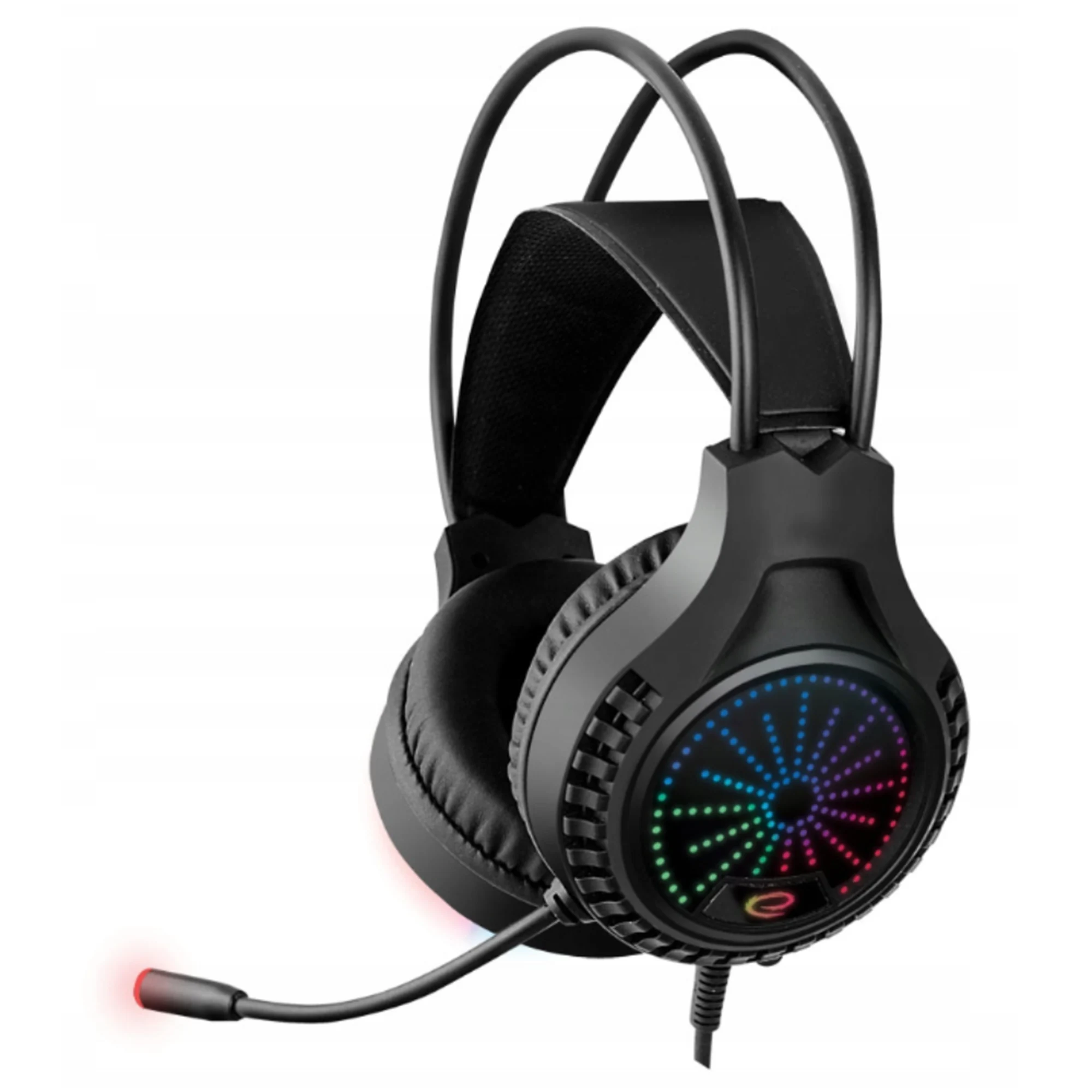 Купить Наушники Esperanza Aviator RGB 5.1 EGH5000 Black - фото 1