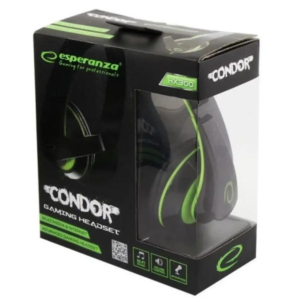 Купити Навушники Esperanza Earphones EGH300G Green - фото 3