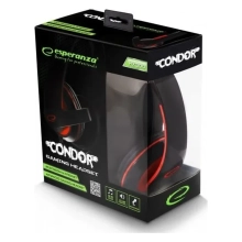 Купить Наушники Esperanza Earphones EGH300R Red - фото 3