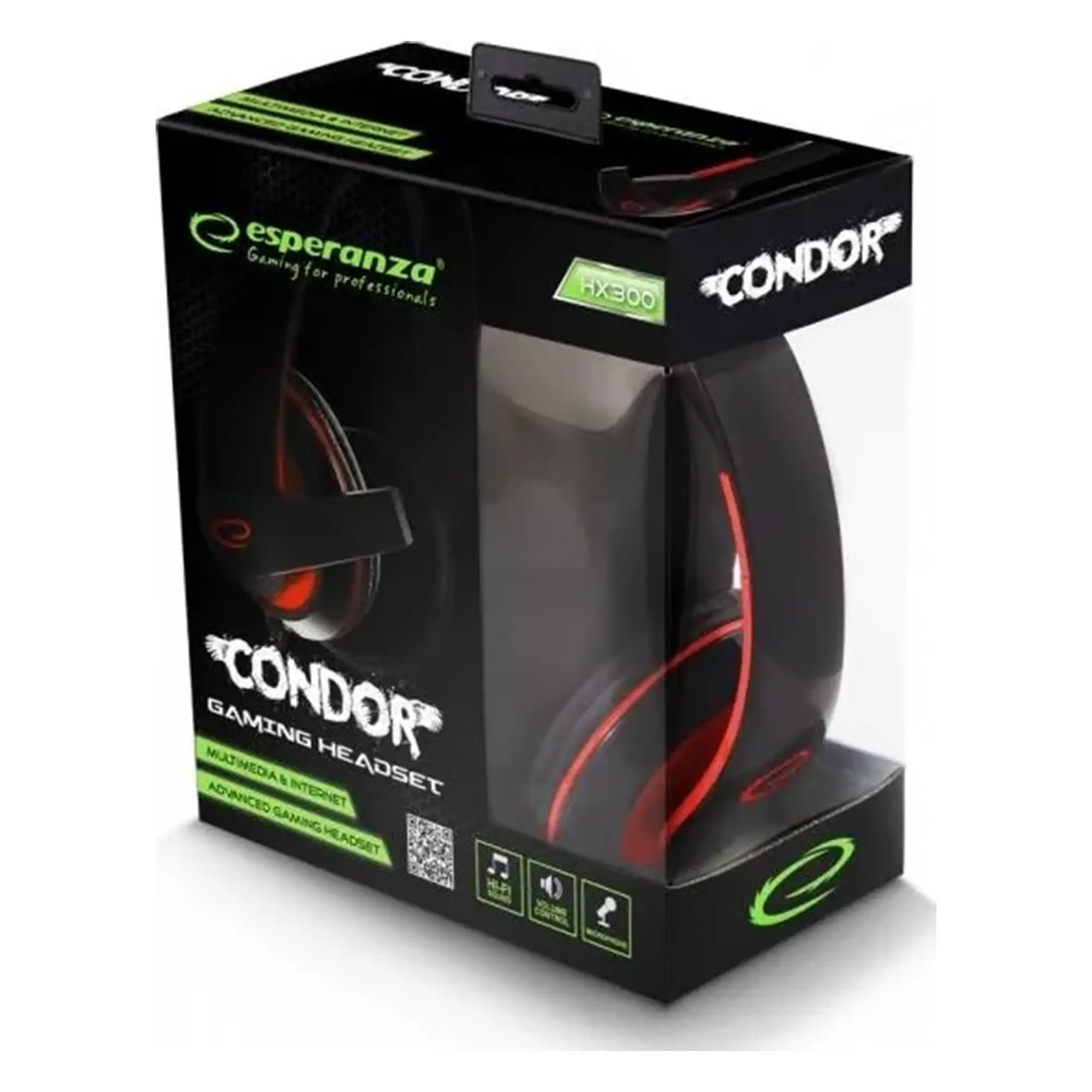 Купить Наушники Esperanza Earphones EGH300R Red - фото 3
