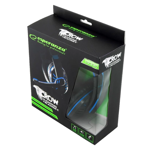 Купить Наушники Esperanza Earphones EGH330B Blue - фото 3