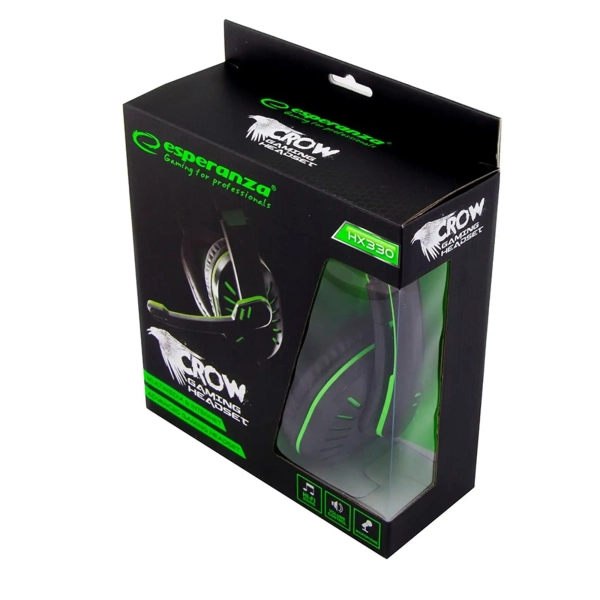 Купить Наушники Esperanza Earphones EGH330G Green - фото 3