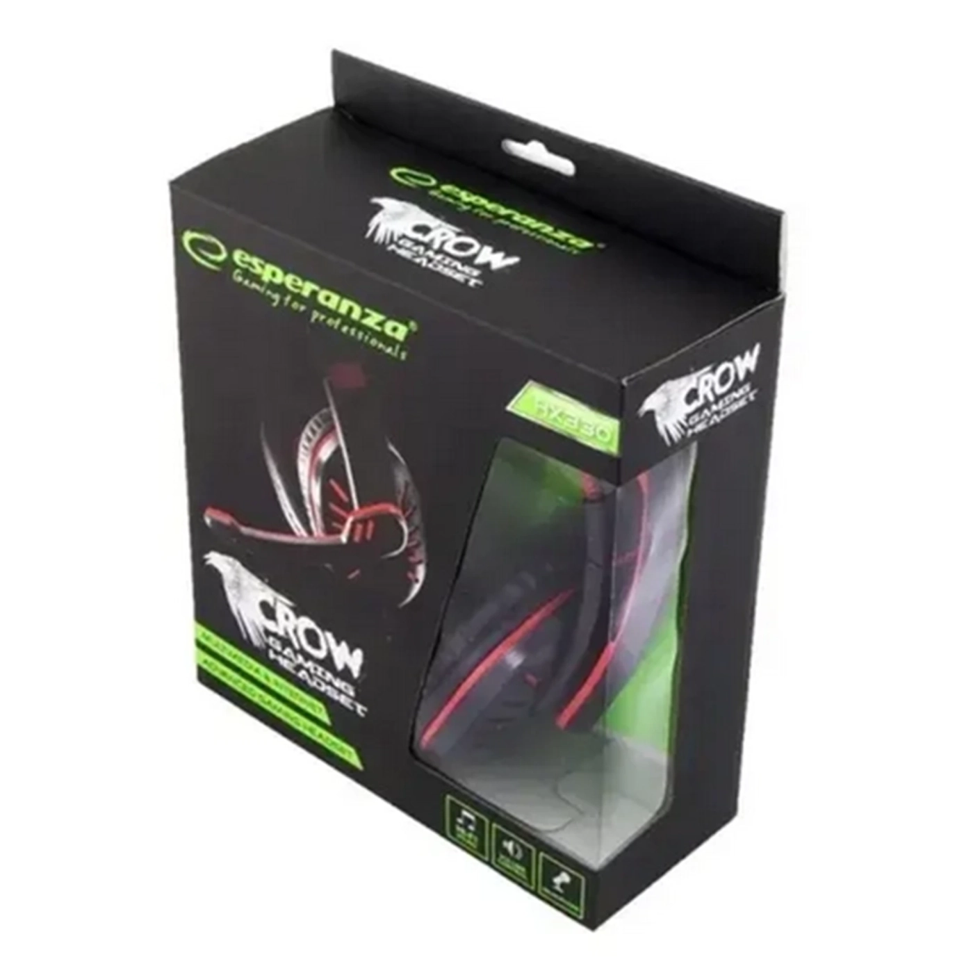 Купити Навушники Esperanza Earphones EGH330R Red - фото 3