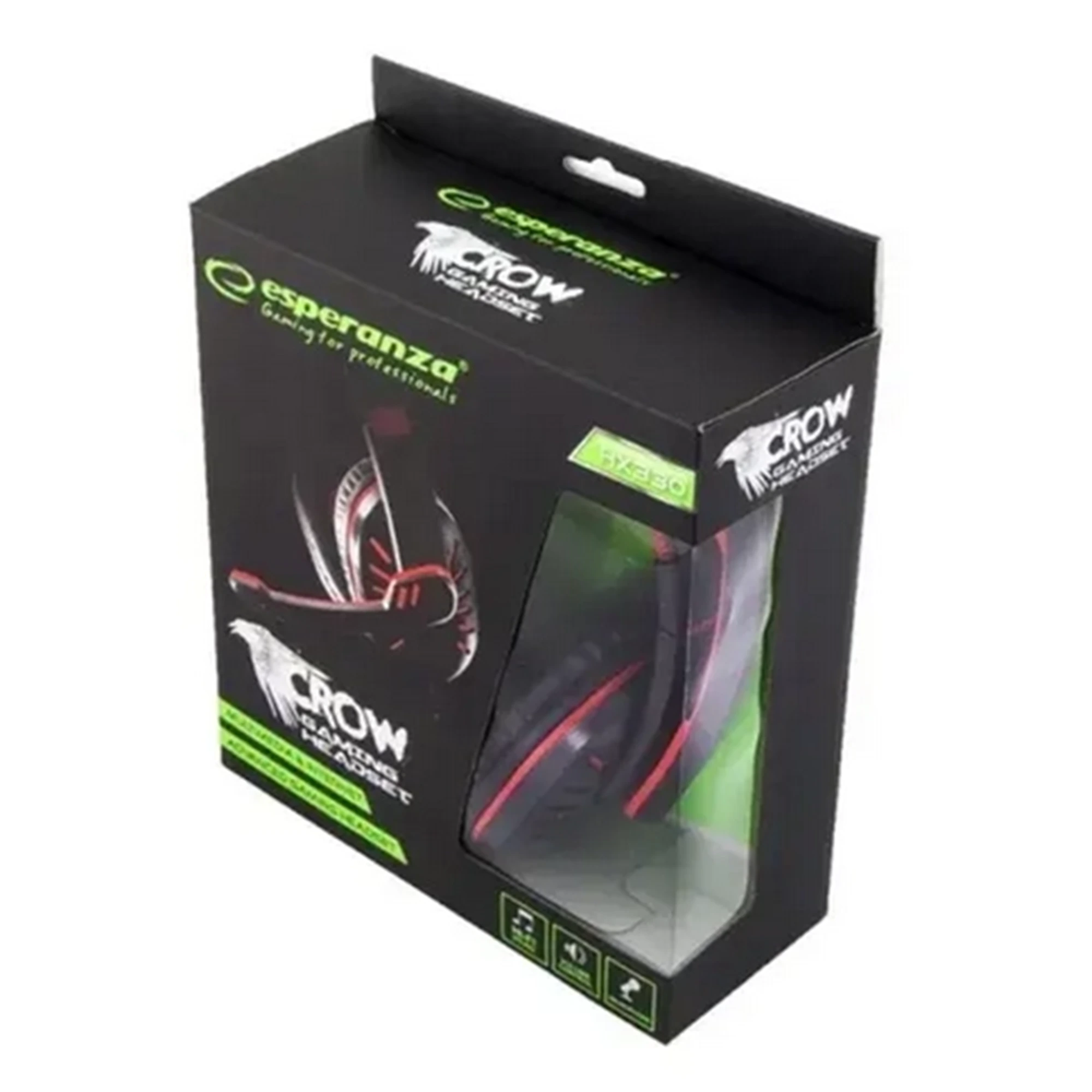Купити Навушники Esperanza Earphones EGH330R Red - фото 3