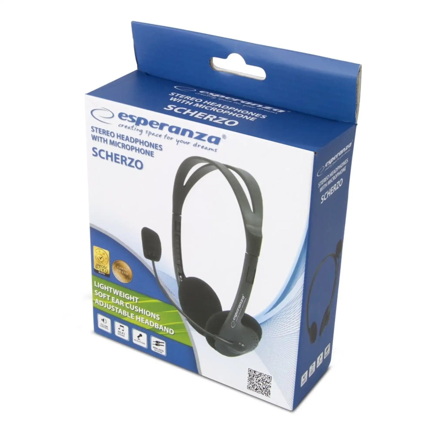 Купить Наушники Esperanza Headset EH102 Black - фото 3