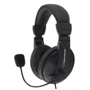 Купить Наушники Esperanza Headset EH103 Black - фото 1