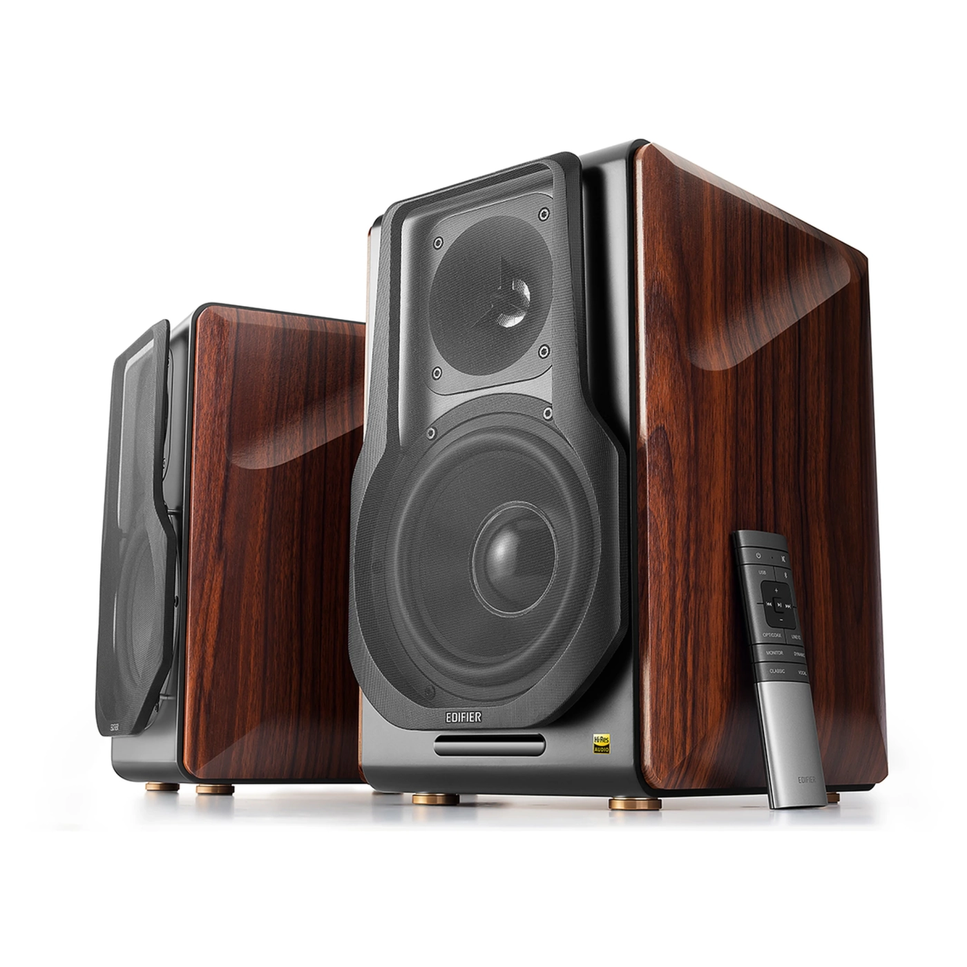 Купити Акустична система Edifier S3000MKII Brown 2.0 256W Bluetooth Hi-Res - фото 1