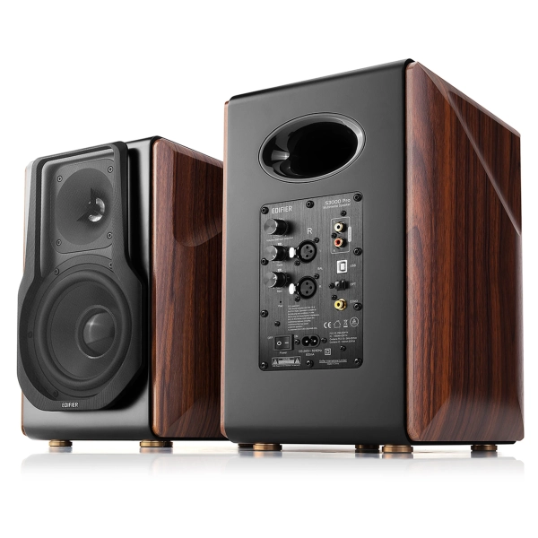 Купити Акустична система Edifier S3000MKII Brown 2.0 256W Bluetooth Hi-Res - фото 3