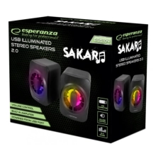 Купити Акустична система Esperanza Led Rainbow Sakara (EGS104) - фото 3