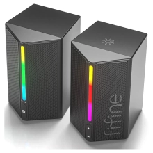 Купить Акустическая система Fifine A20 Gaming RGB Speaker - фото 2