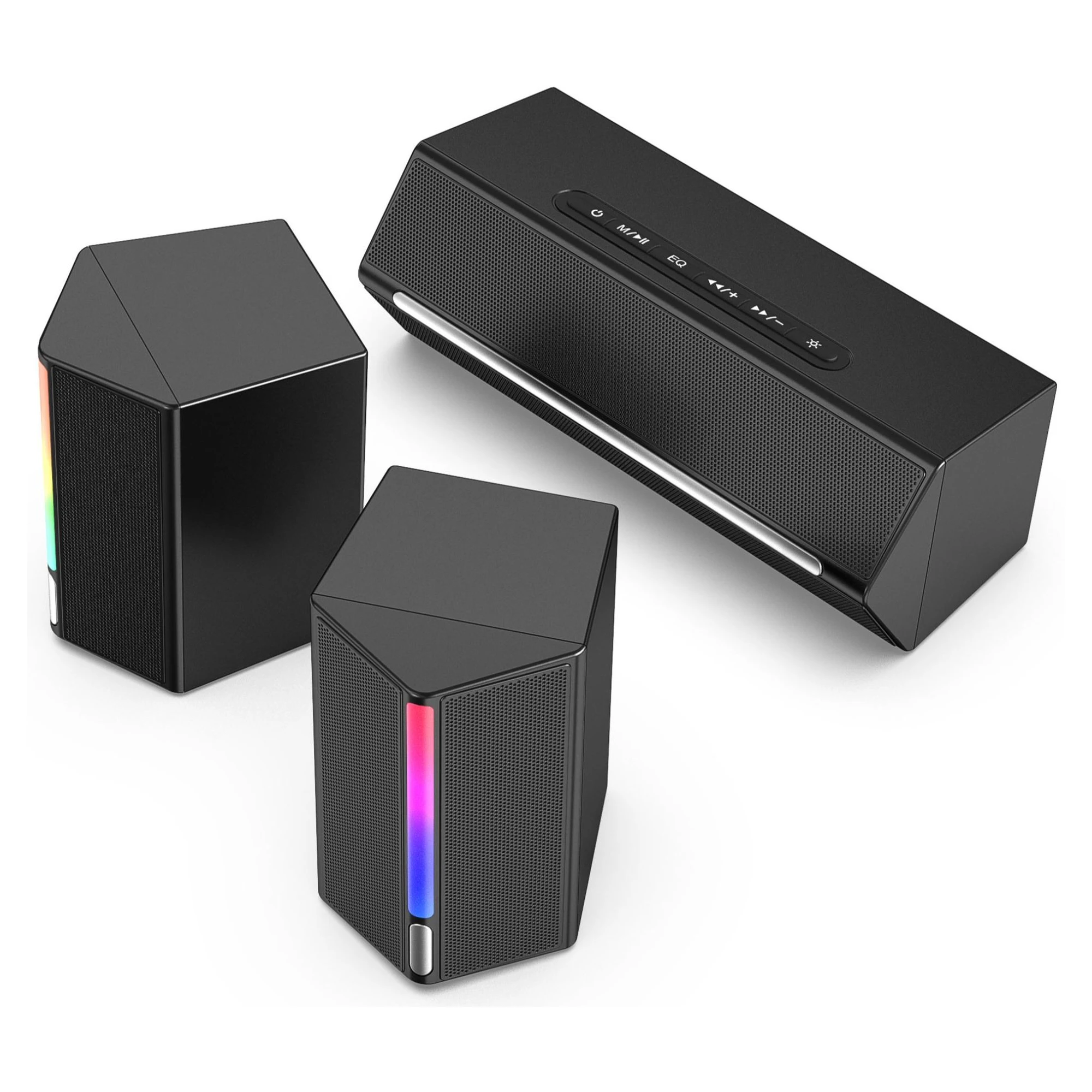 Купити Акустична система Fifine A22 Gaming RGB Speaker - фото 6