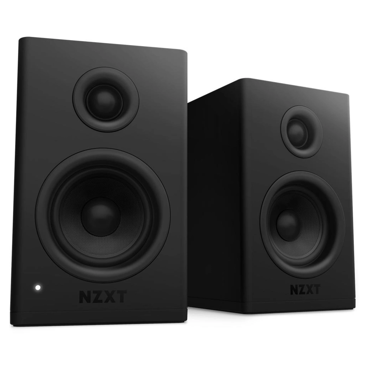 Купить Акустическая система NZXT Gaming Speakers 3" Black V2 (AP-SPKB2-EU) - фото 1