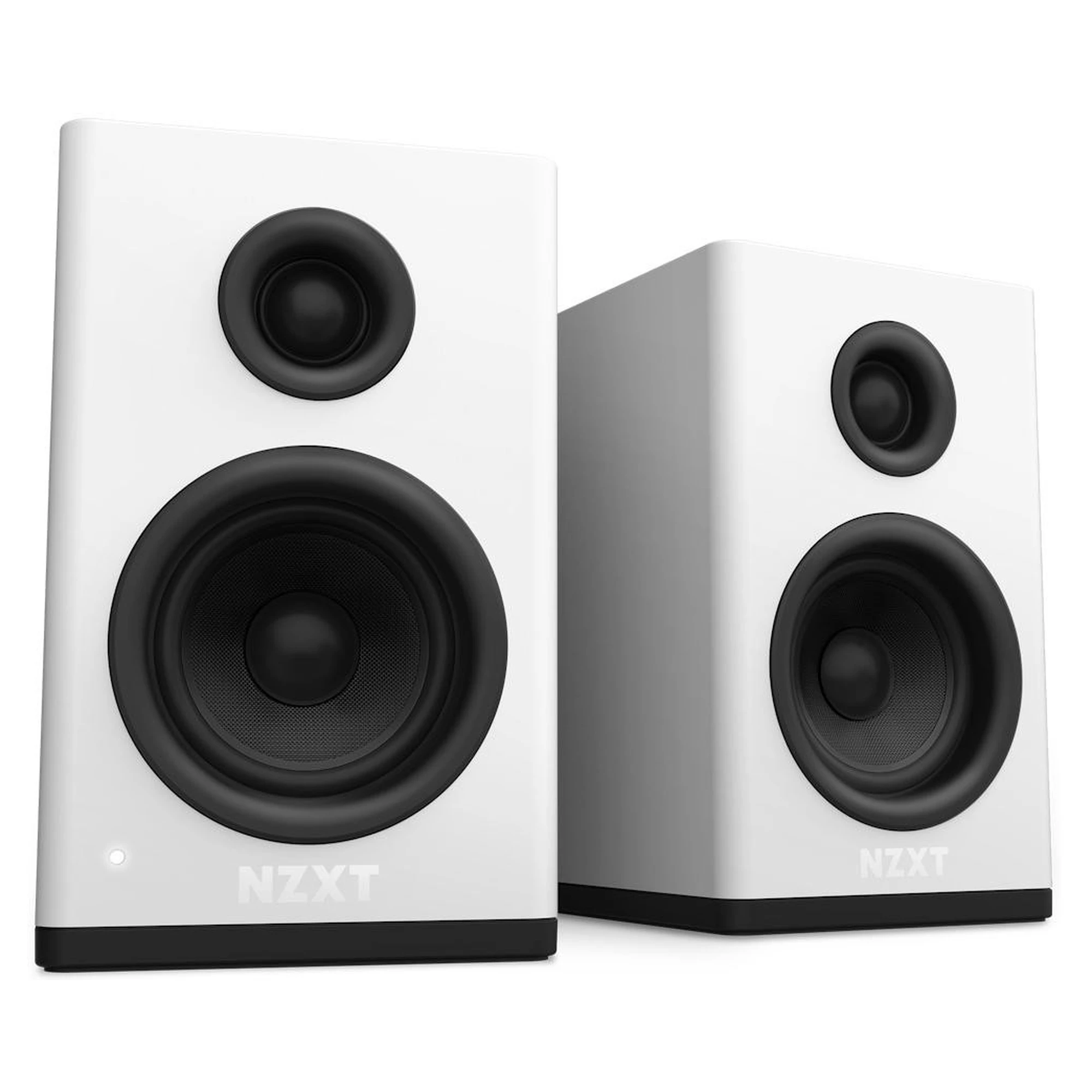 Купити Акустична система NZXT Gaming Speakers 3" White V2 (AP-SPKW2-EU) - фото 1
