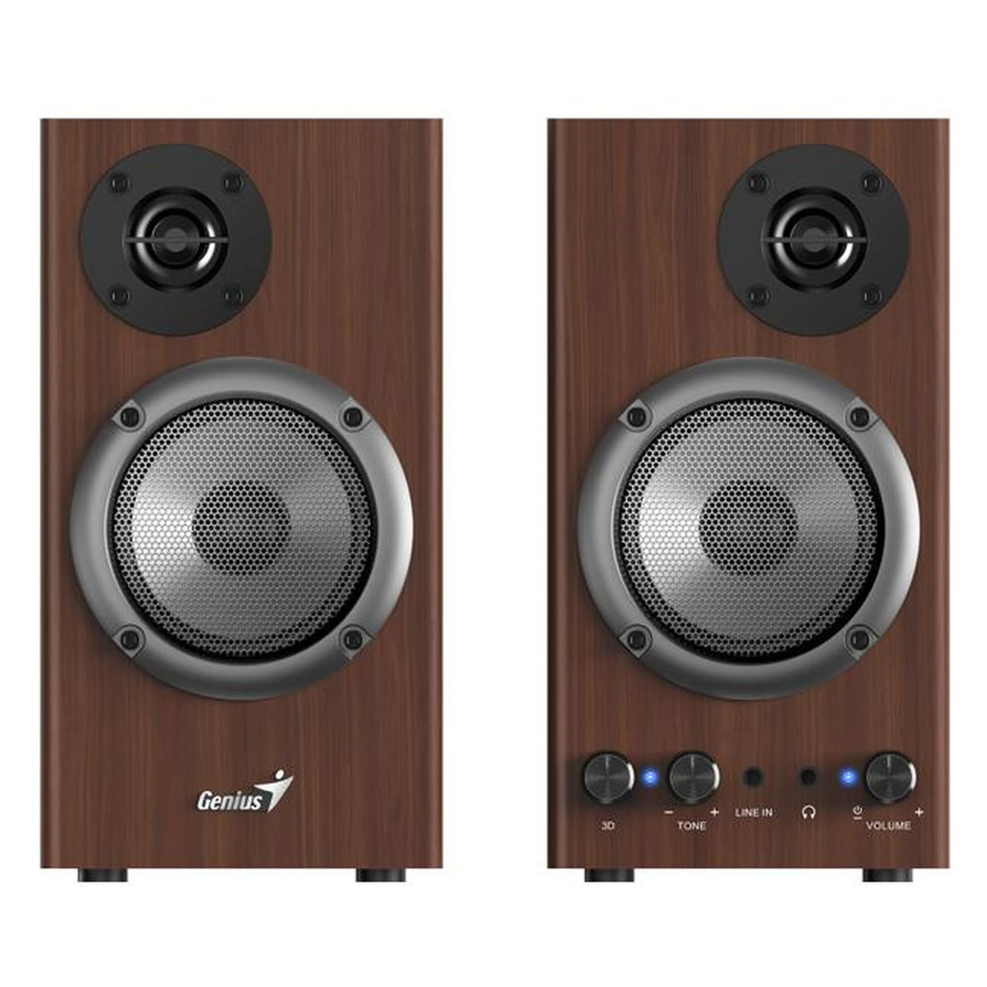 Купити Акустична система Genius SP-HF500B (31730047400) - фото 2