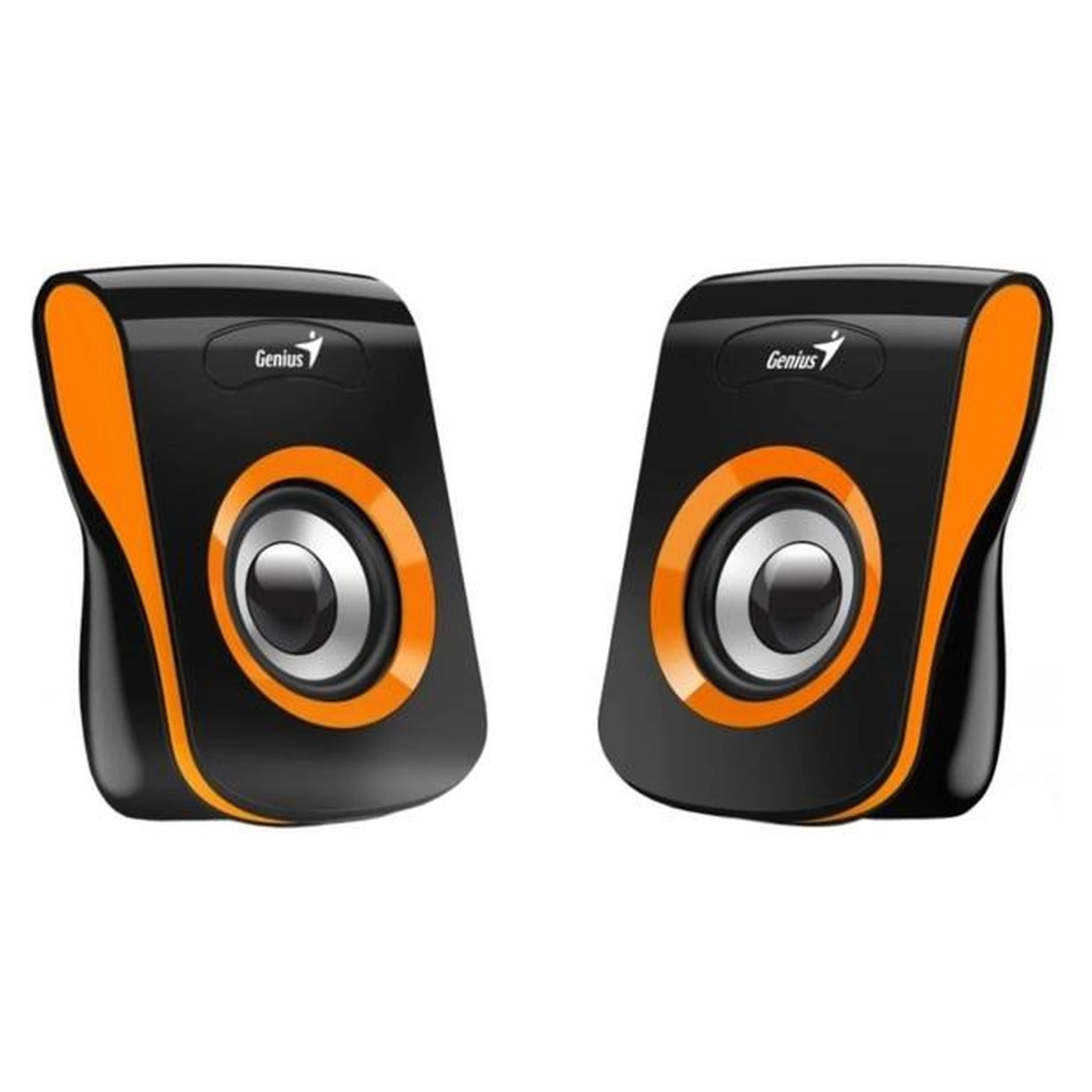 Купить Акустическая система Genius SP-Q180 Orange USB (31730026402) - фото 1