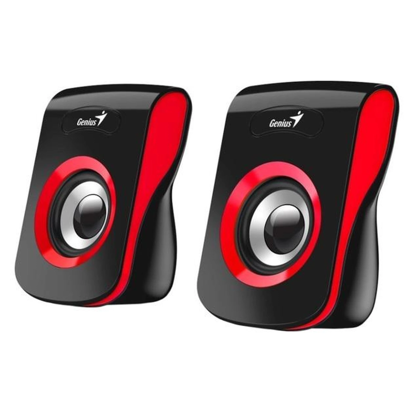 Купити Акустична система Genius SP-Q180 Red USB (31730026401) - фото 1