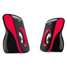 Купити Акустична система Genius SP-Q180 Red USB (31730026401) - фото 2