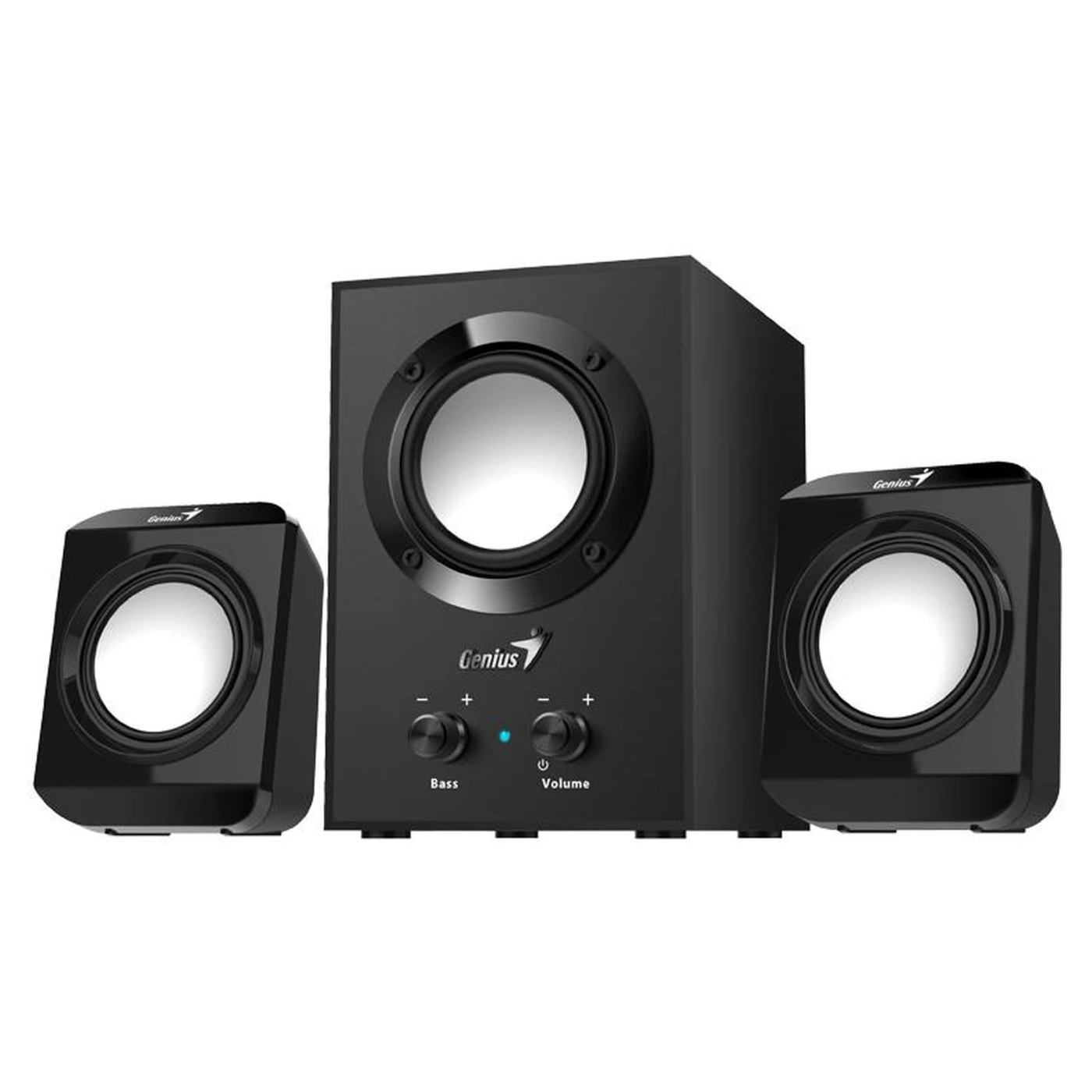 Купити Акустична система Genius SW-2.1 300 Black (31730035400) - фото 1