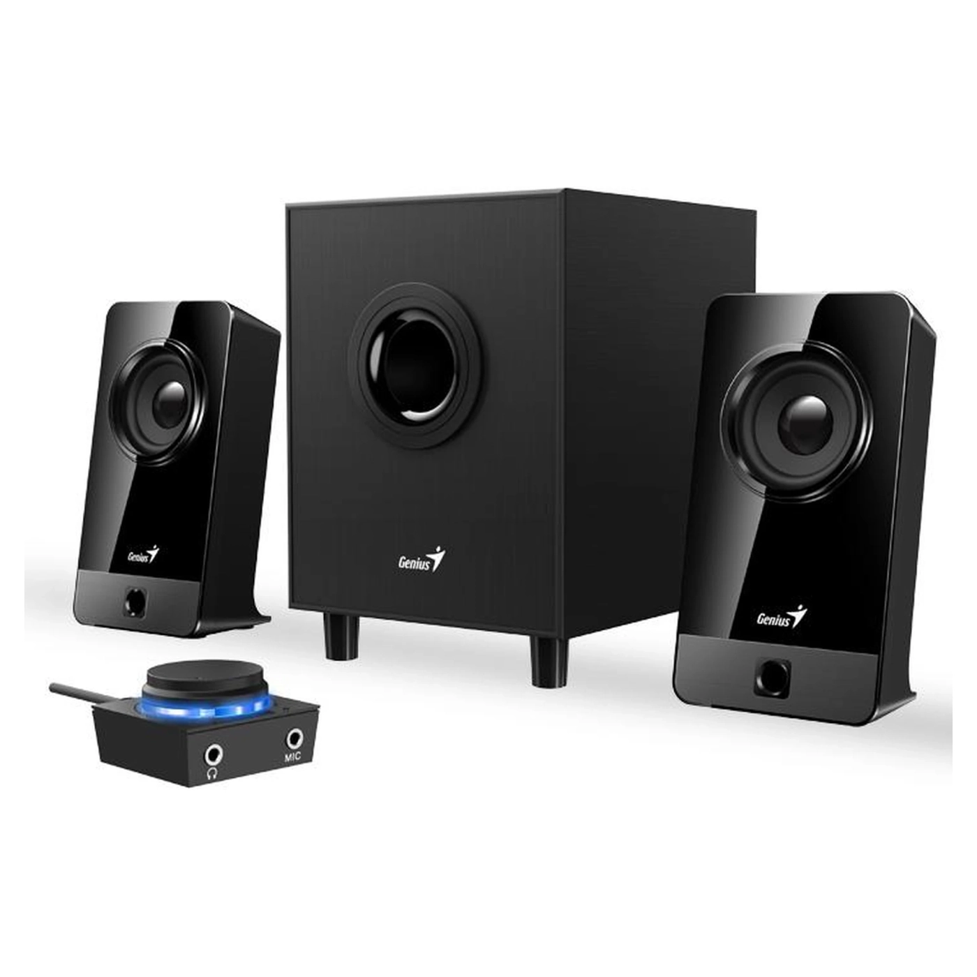 Купити Акустична система Genius SW-2.1 300X Black (31730041400) - фото 1