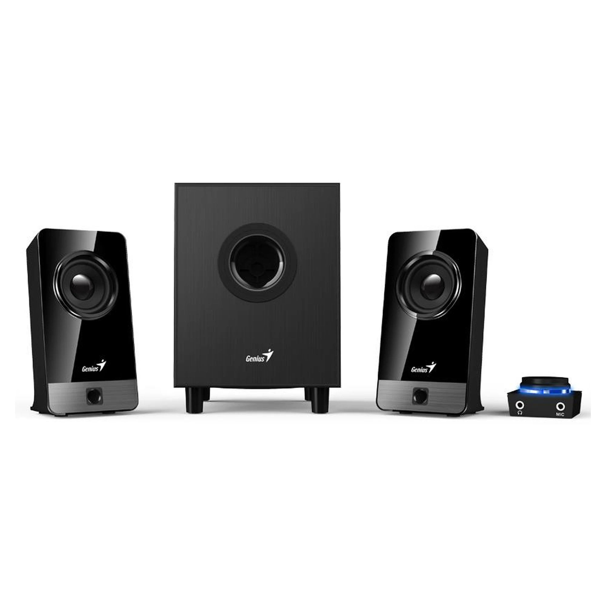 Купити Акустична система Genius SW-2.1 300X Black (31730041400) - фото 2