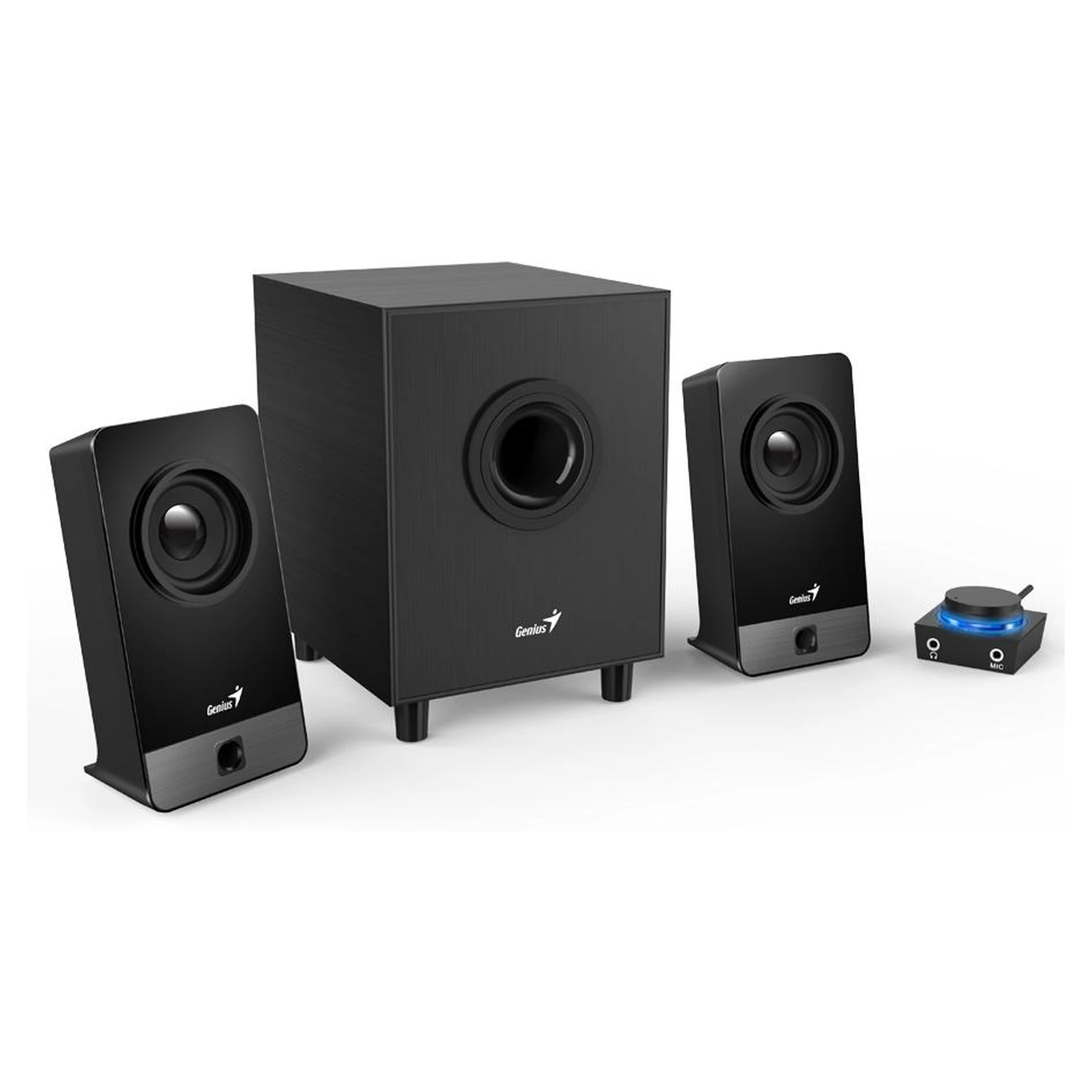 Купити Акустична система Genius SW-2.1 300X Black (31730041400) - фото 3