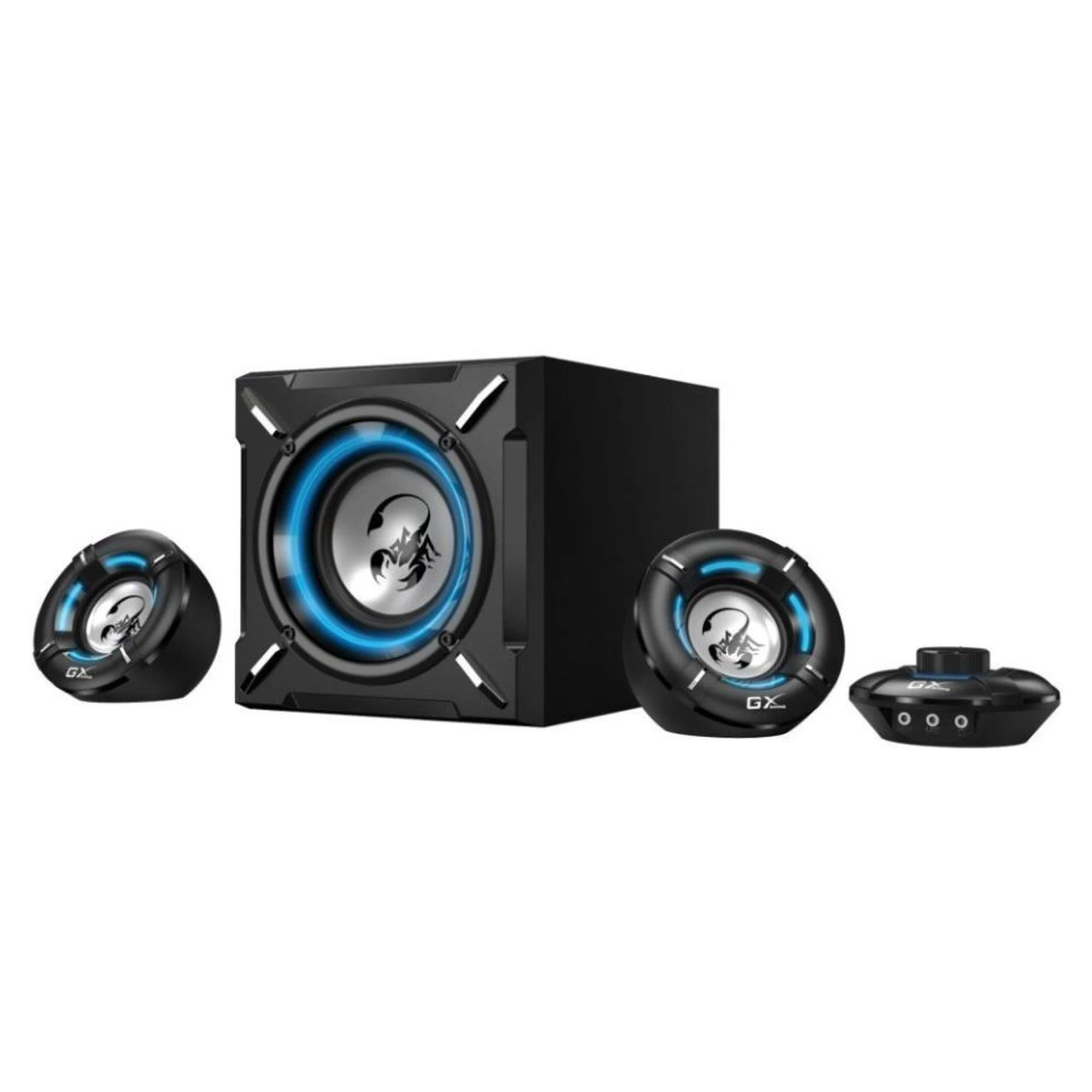 Купити Акустична система Genius SW-G2.1 1000 (31730043400) - фото 1