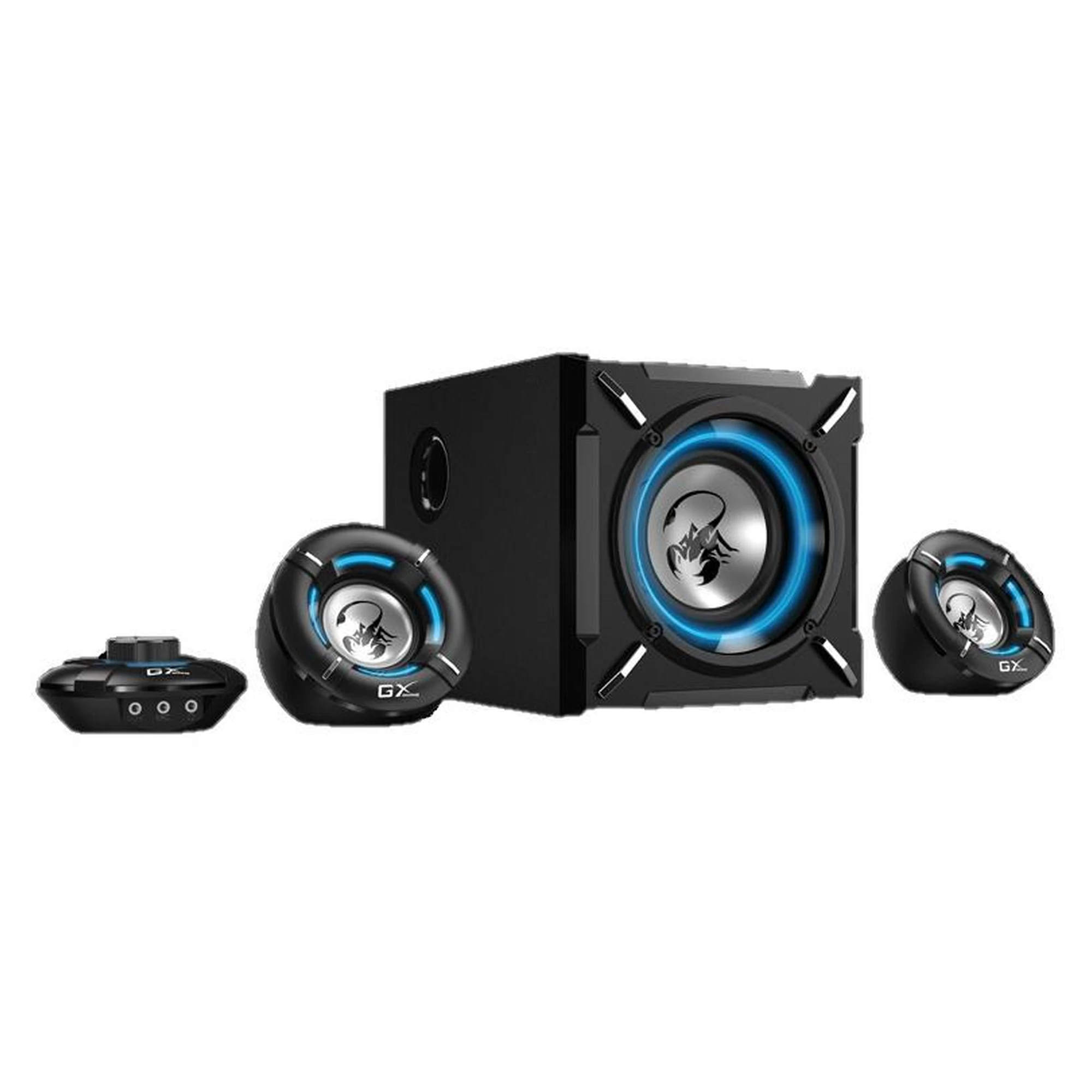 Купити Акустична система Genius SW-G2.1 1000 (31730043400) - фото 3