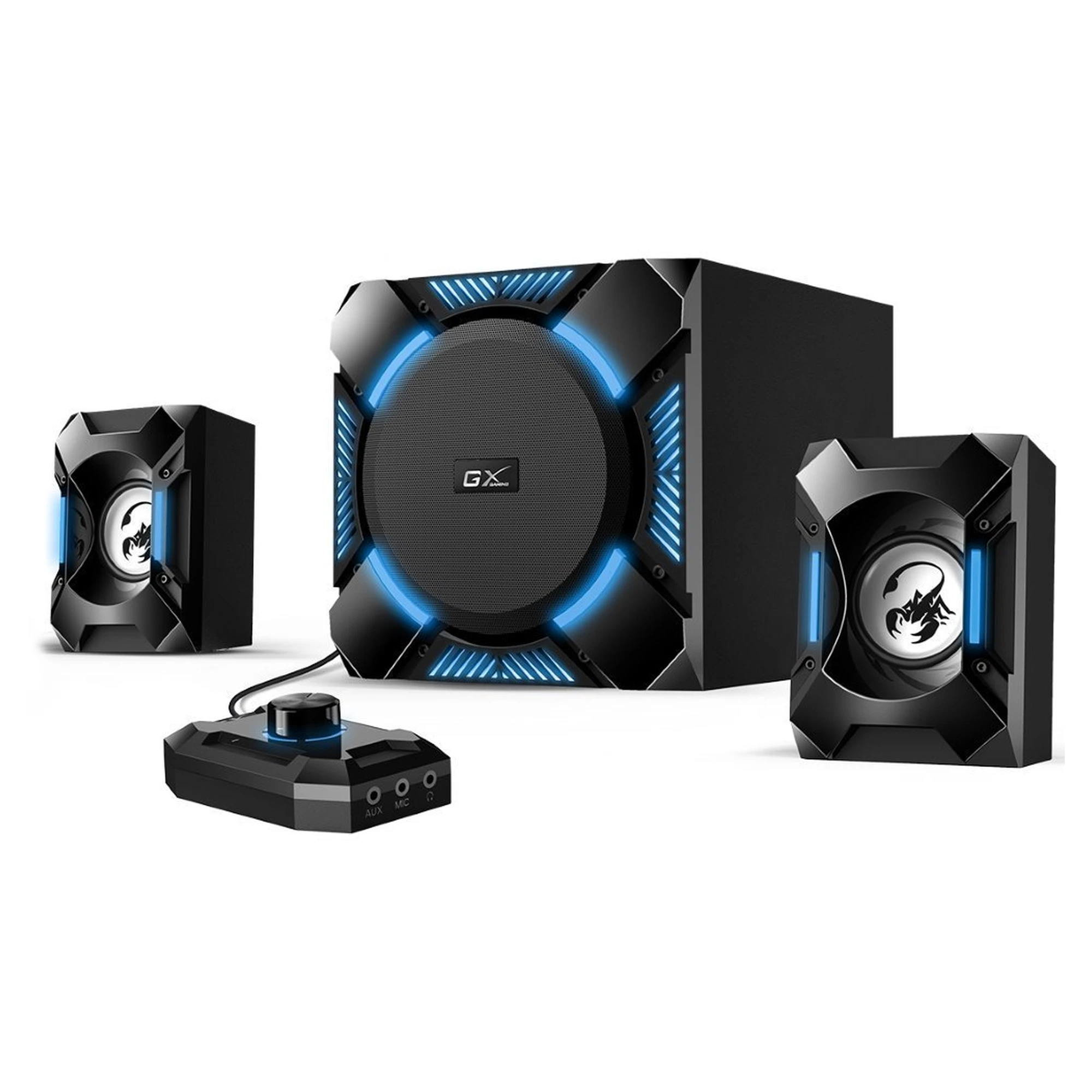 Купити Акустична система Genius SW-G2.1 1200 (31730044400) - фото 1