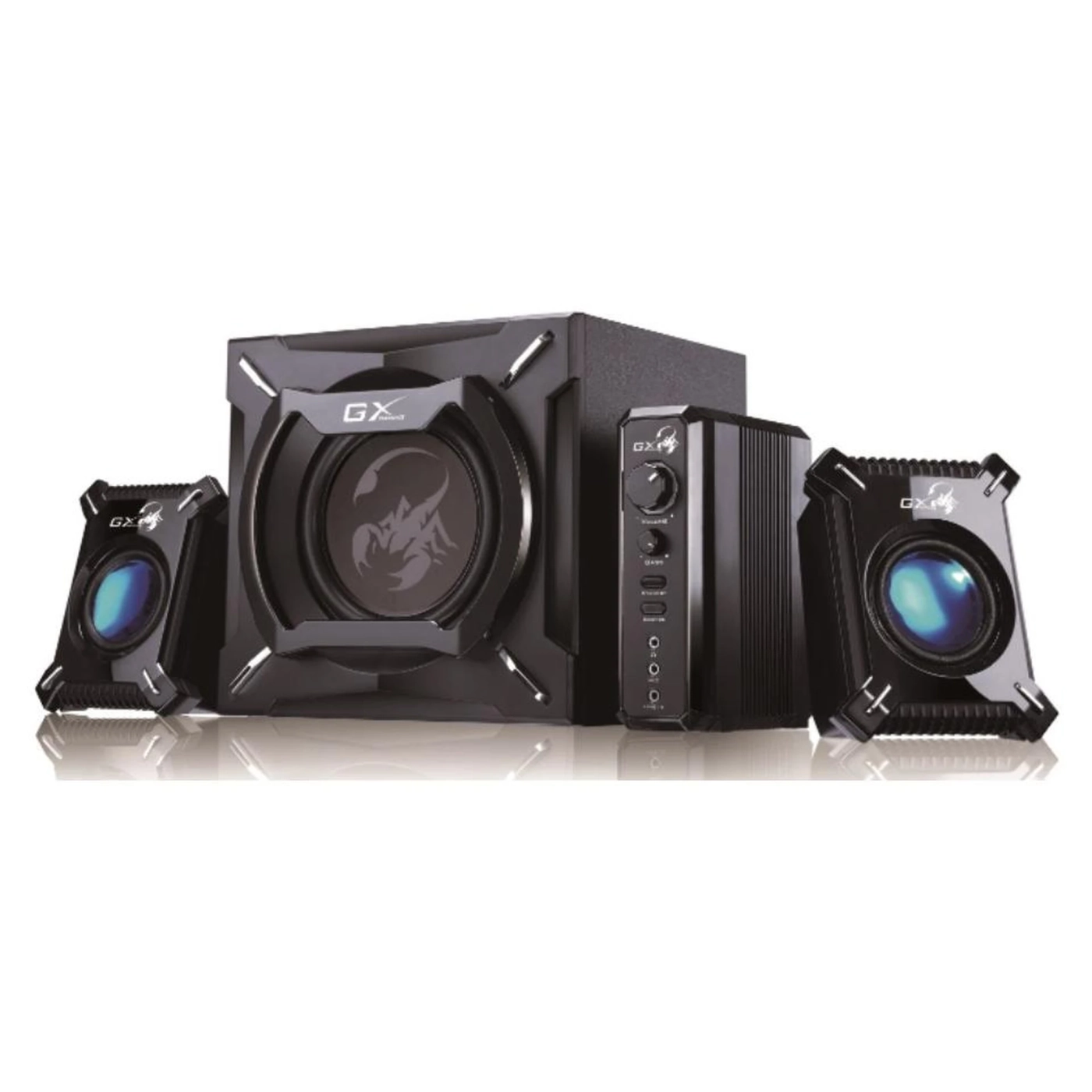 Купити Акустична система Genius SW-G2.1 2000 II (31730020400) - фото 1