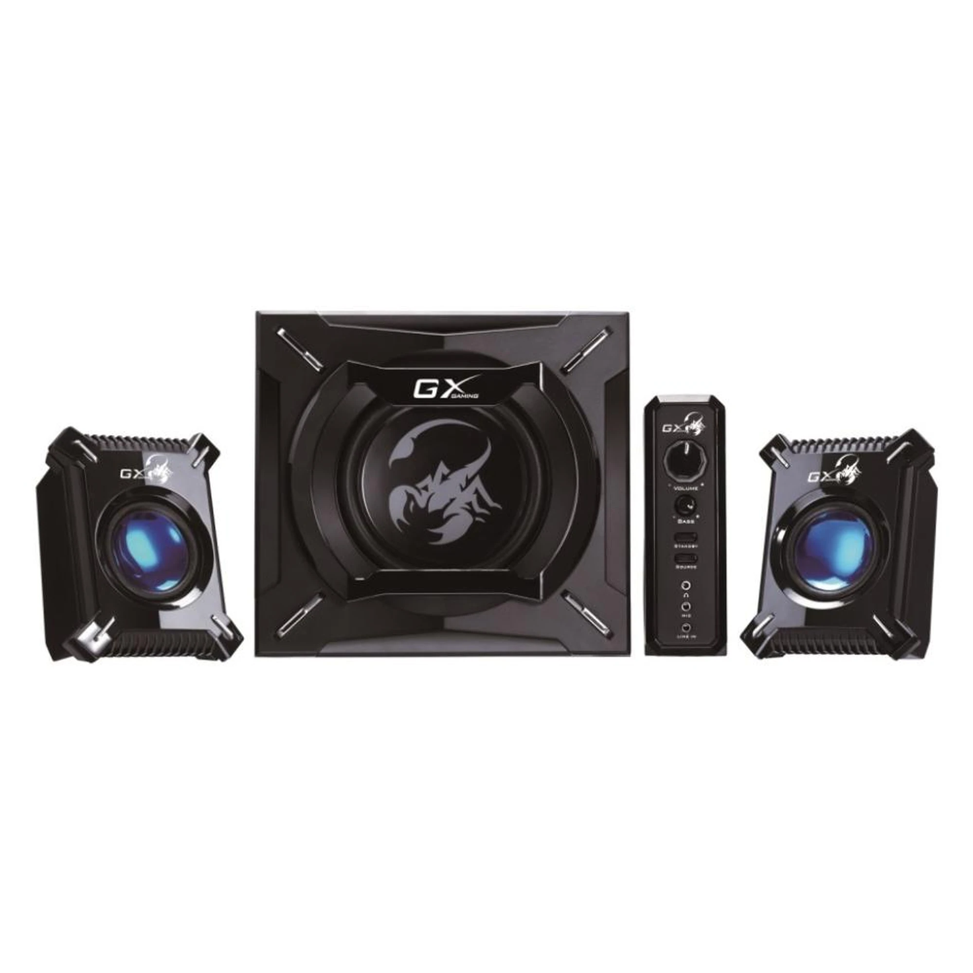 Купити Акустична система Genius SW-G2.1 2000 II (31730020400) - фото 2