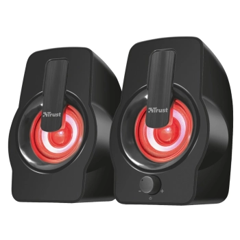 Купити Акустична система Trust Gemi RGB black USB (22948) - фото 1