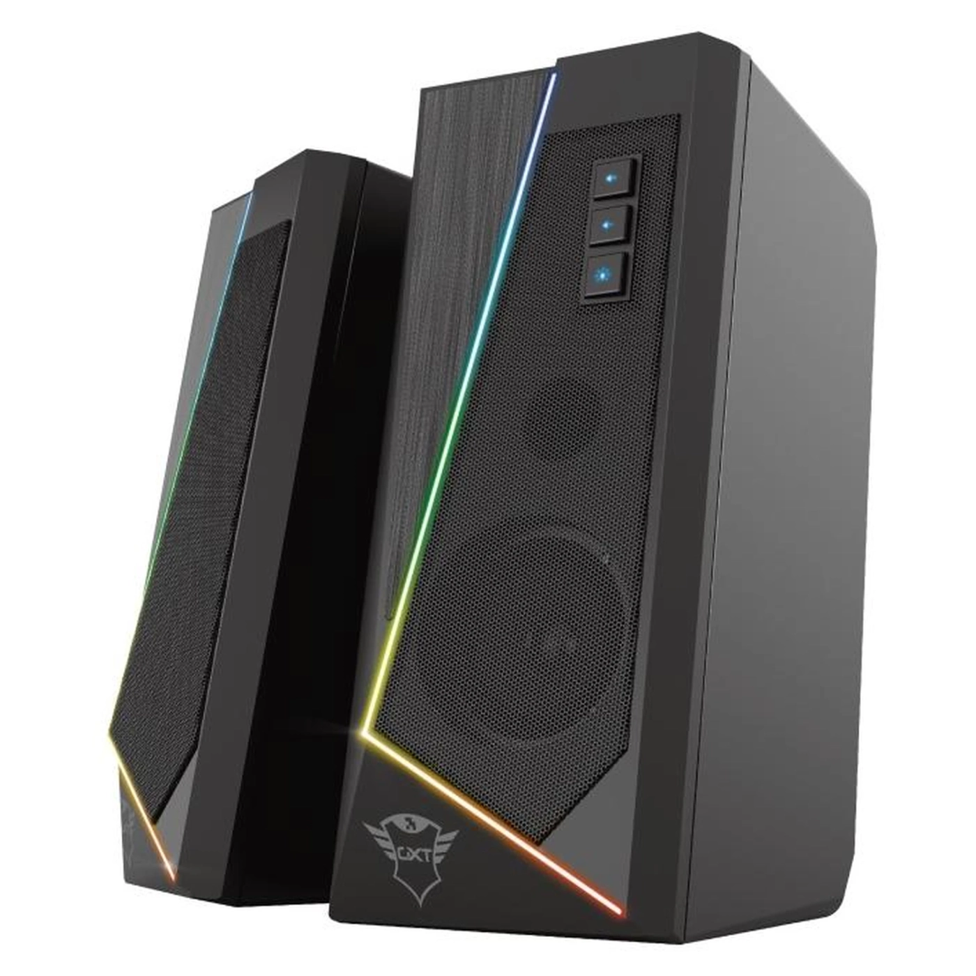 Купити Акустична система Trust GXT 609 Zoxa RGB Illuminated Speaker (24070) - фото 1